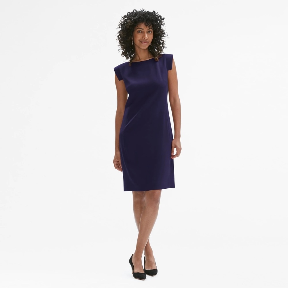 M.M. LaFleur Sarah 7.0 dress, deep indigo